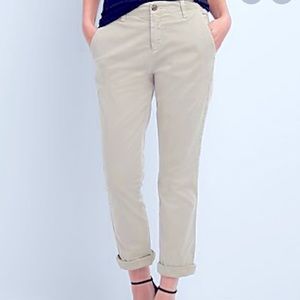 Gap Girlfriend Chinos